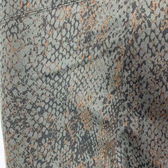Lysse Snakeskin Print Leggings Size Medium - Picture 12 of 12